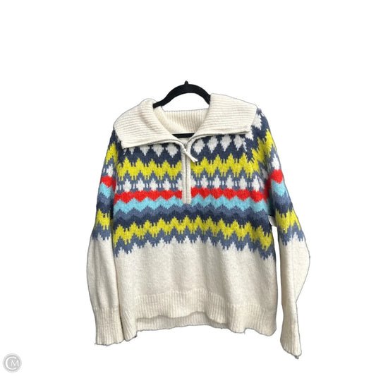 Sweater By Aerie In Multi-colored, Size: M