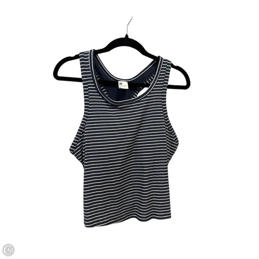 Athletic Tank Top By All In Motion In Striped Pattern, Size: L