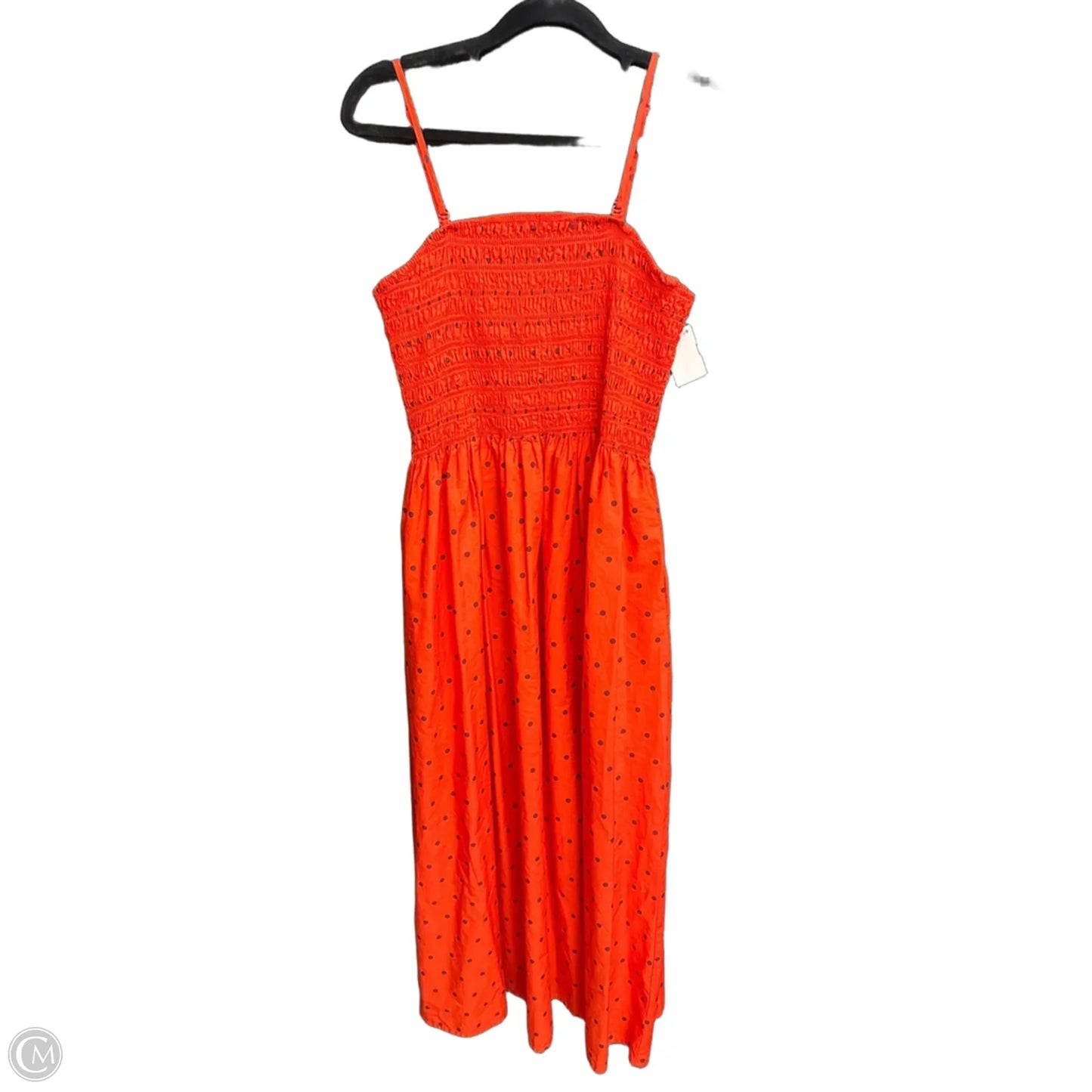 Dress Casual Maxi By Clothes Mentor In Polkadot Pattern, Size: S