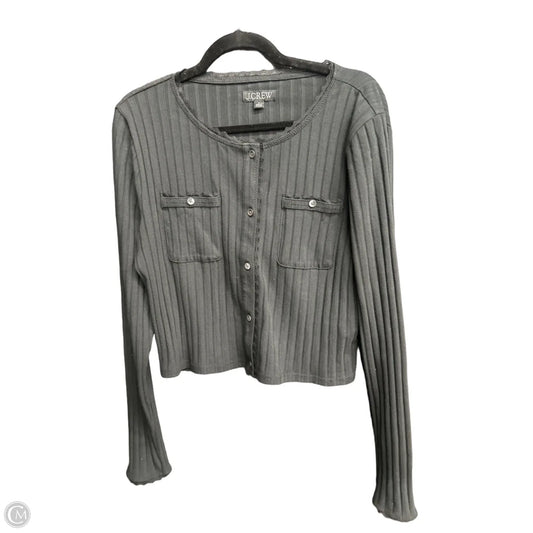 Top Long Sleeve By J. Crew In Black, Size: L
