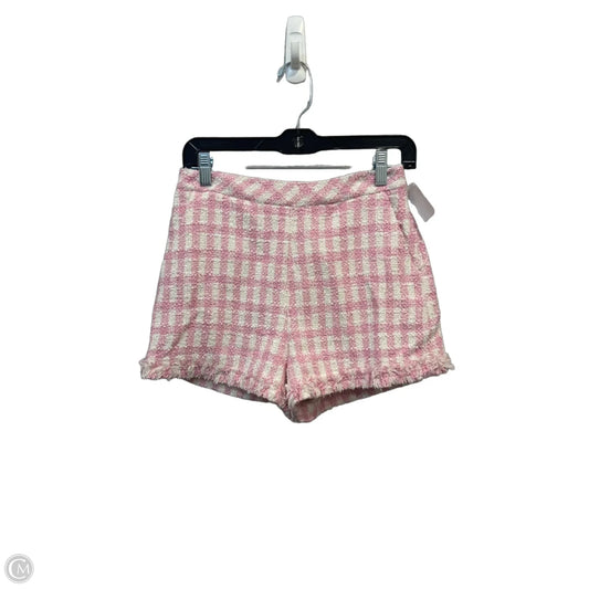 Shorts By English Factory In Pink & White, Size: 2