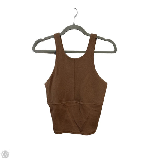 Athletic Tank Top By Vuori In Brown, Size: S