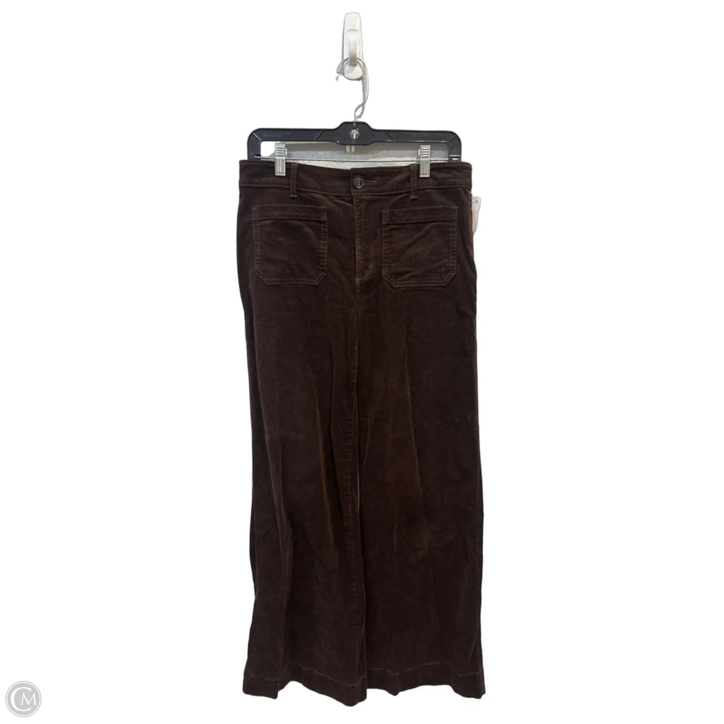 Pants Corduroy By Loft In Brown, Size: 4
