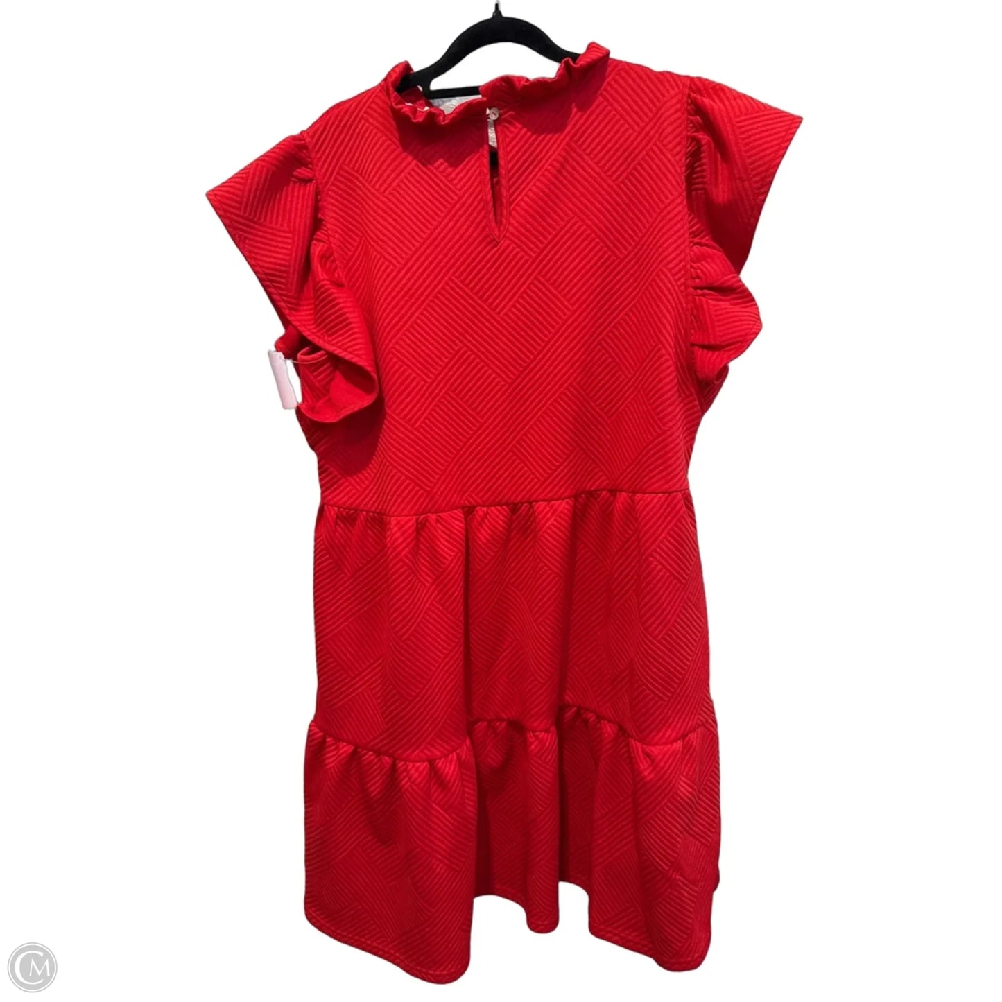 Dress Casual Midi By Jodifl In Red, Size: L
