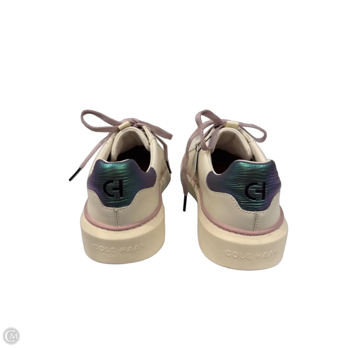 Shoes Sneakers By Cole-haan In Pink & White, Size: 8