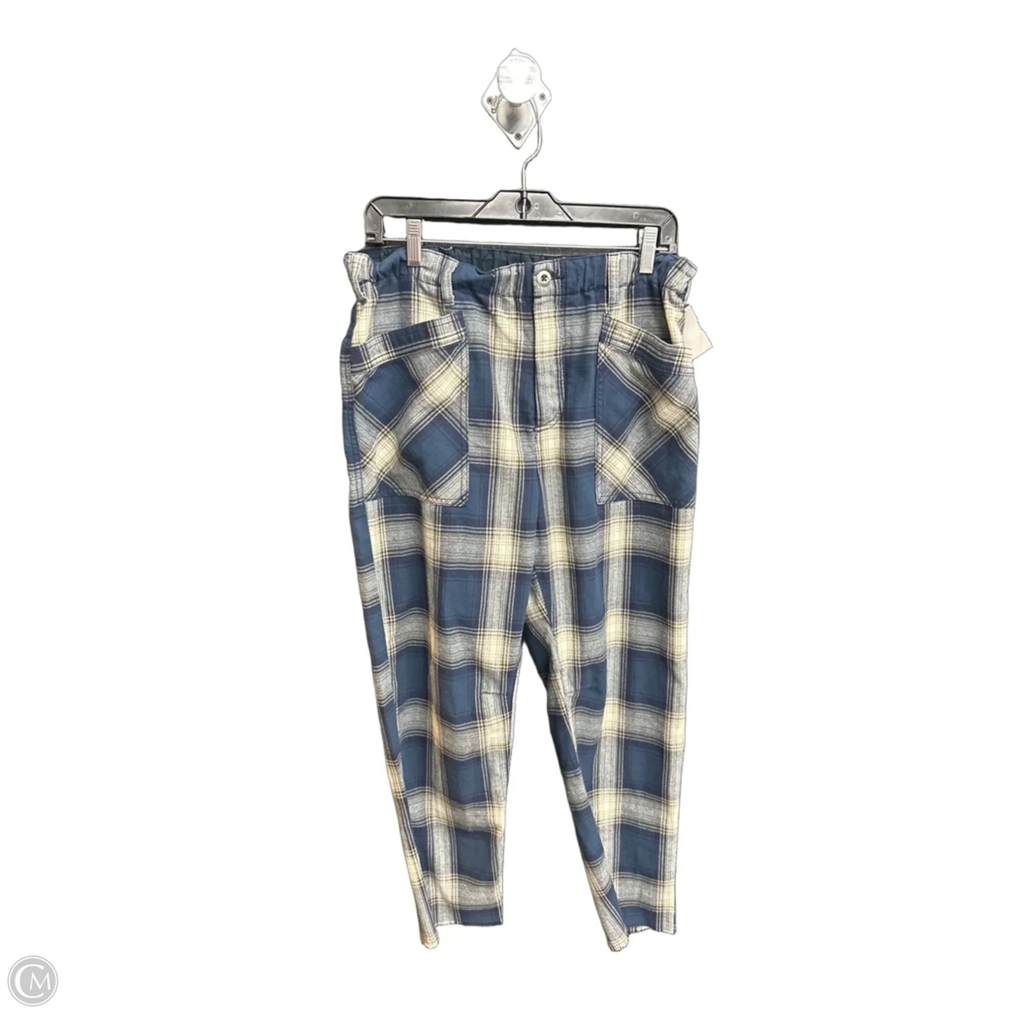 Pants Other By Free People In Checkered Pattern, Size: S