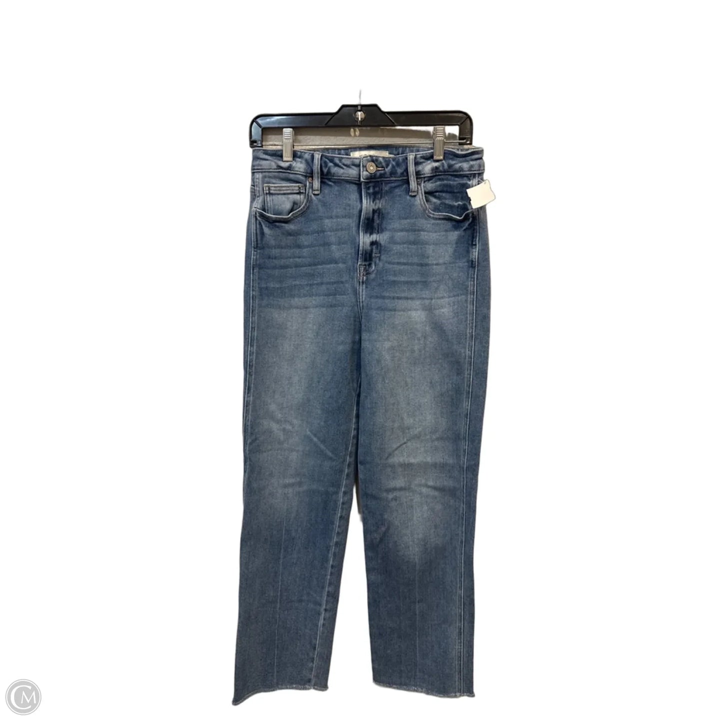 Jeans Straight By Hidden In Blue Denim, Size: 6