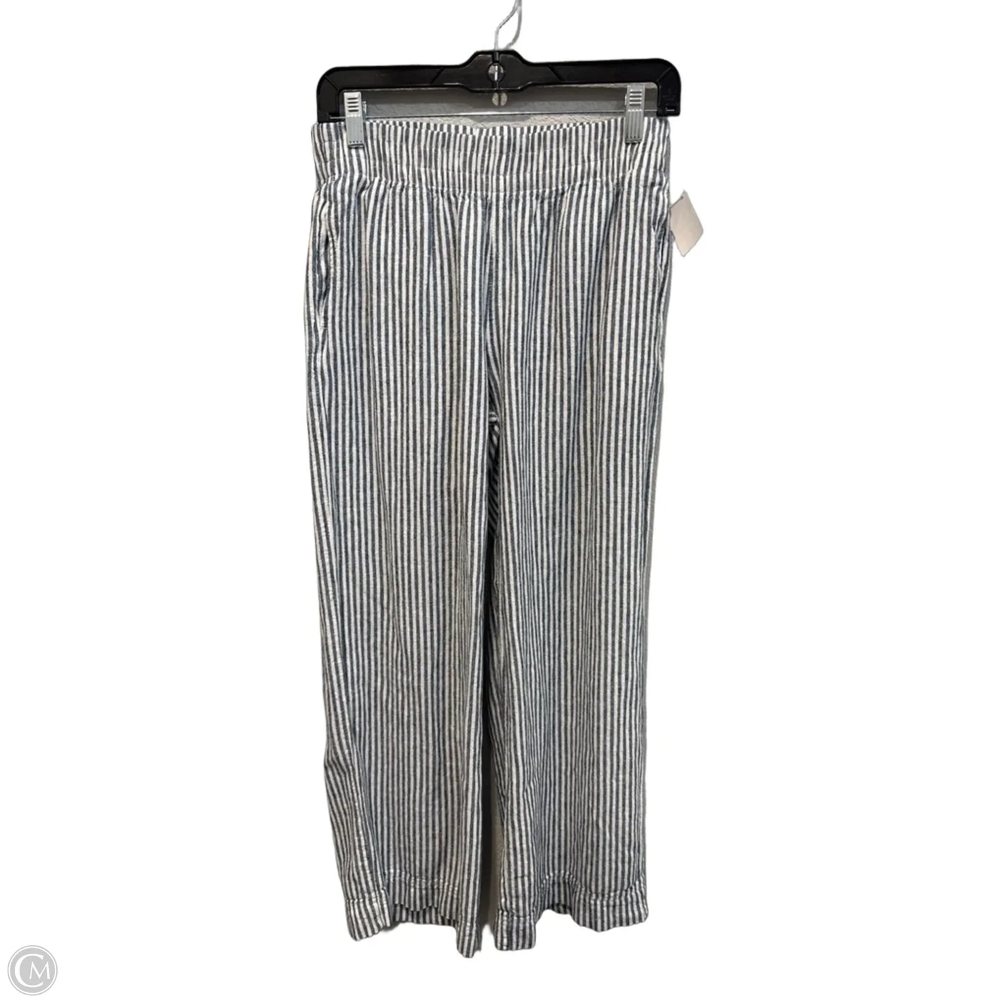 Pants Linen By Old Navy In Striped Pattern, Size: 6