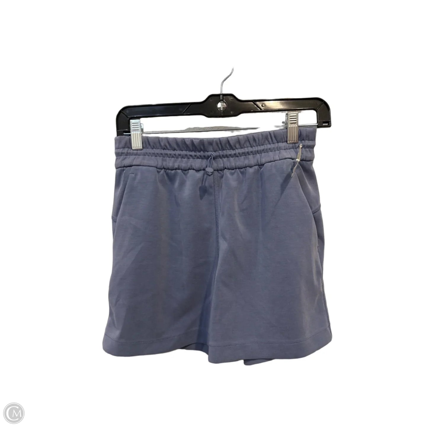 Athletic Shorts By Lululemon In Blue, Size: S