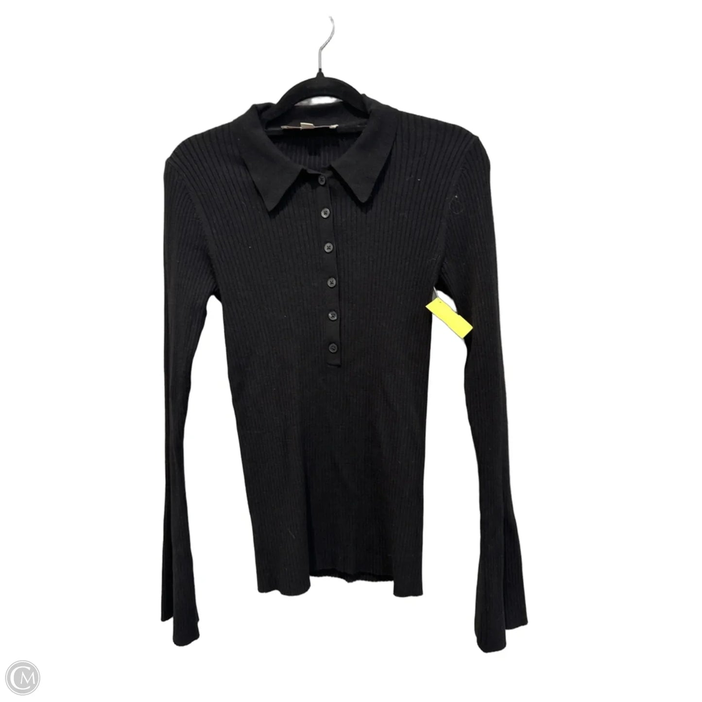 Top Long Sleeve By Loft In Black, Size: Xs