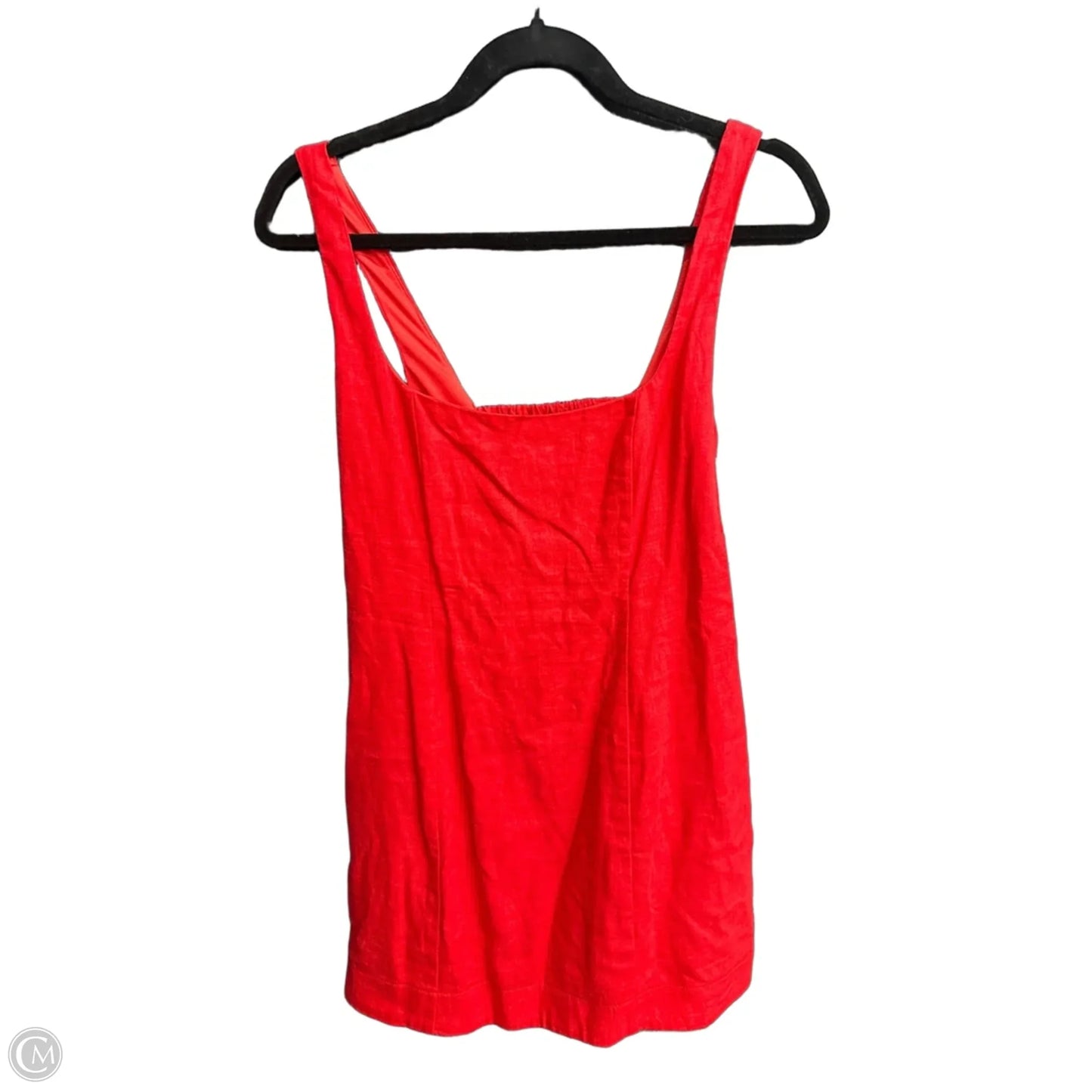 Dress Casual Short By Show Me Your Mumu In Red, Size: S
