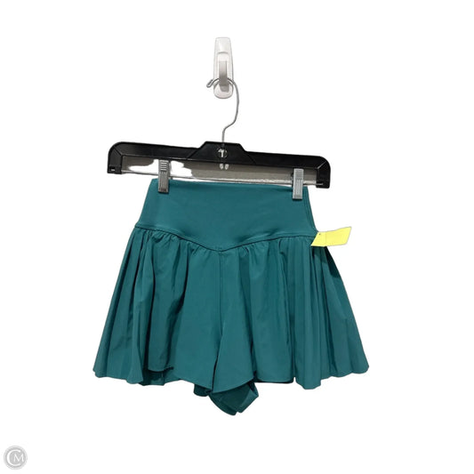 Athletic Shorts By Aerie In Green, Size: Xs
