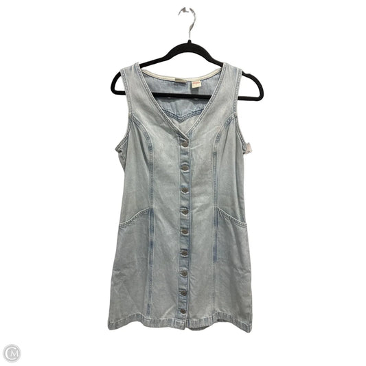 Dress Casual Short By Levis In Blue Denim, Size: M