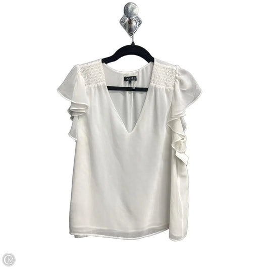 Top Sleeveless By 1.state In White, Size: L