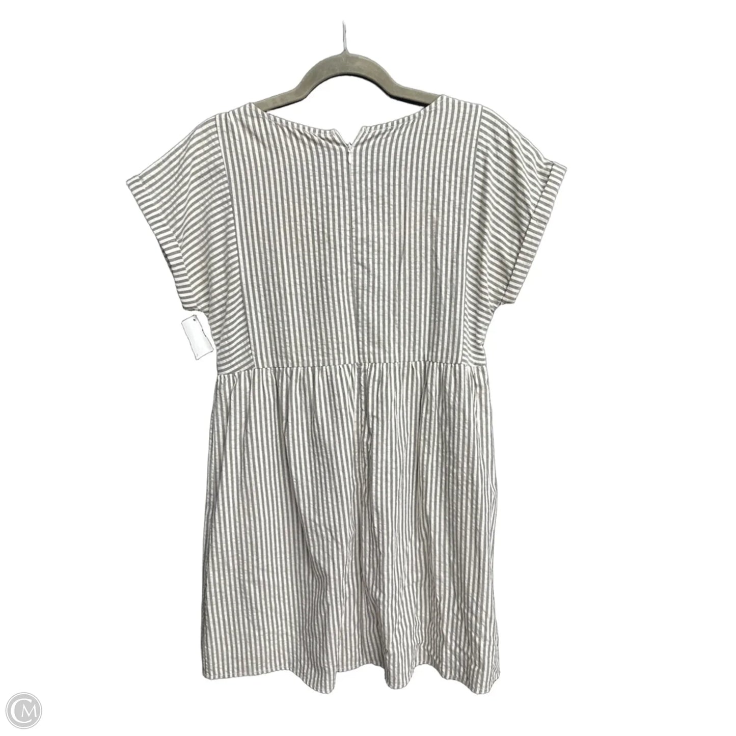 Dress Casual Short By Savanna Jane In Striped Pattern, Size: S