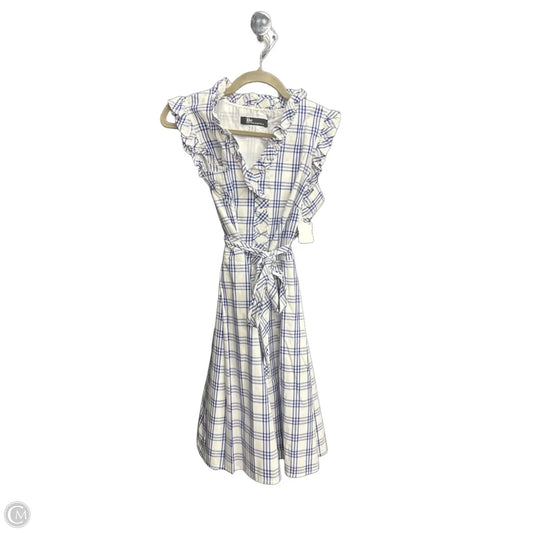 Dress Casual Short By Clothes Mentor In Plaid Pattern, Size: 6