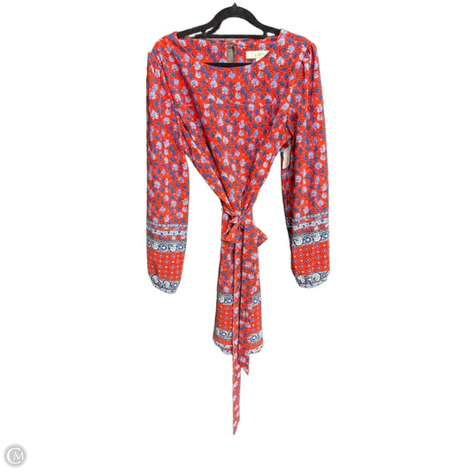 Dress Casual Short By Loft In Red, Size: S
