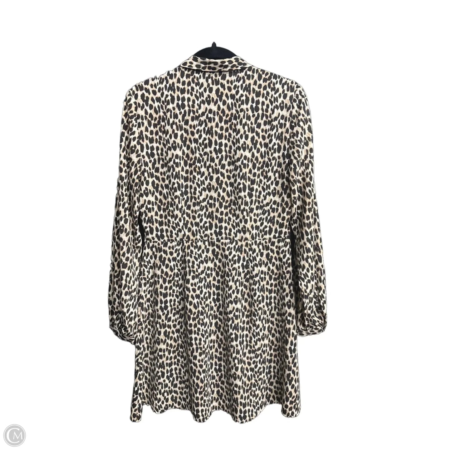 Dress Casual Short By Loft In Animal Print, Size: 4