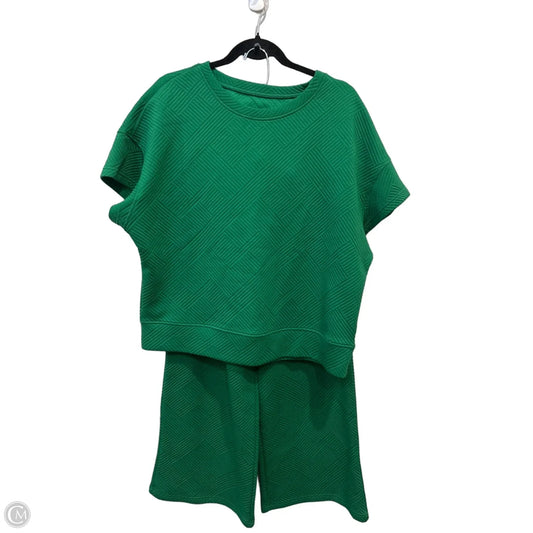 Pants Set 2pc By Clothes Mentor In Green, Size: S