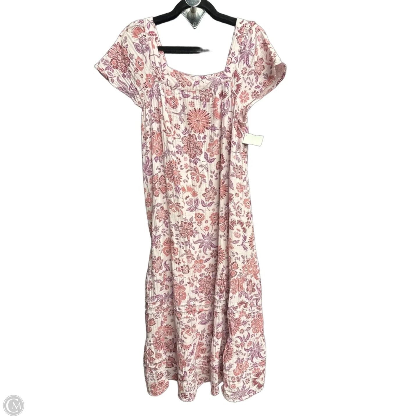 Dress Casual Maxi By Sonoma In Purple, Size: M