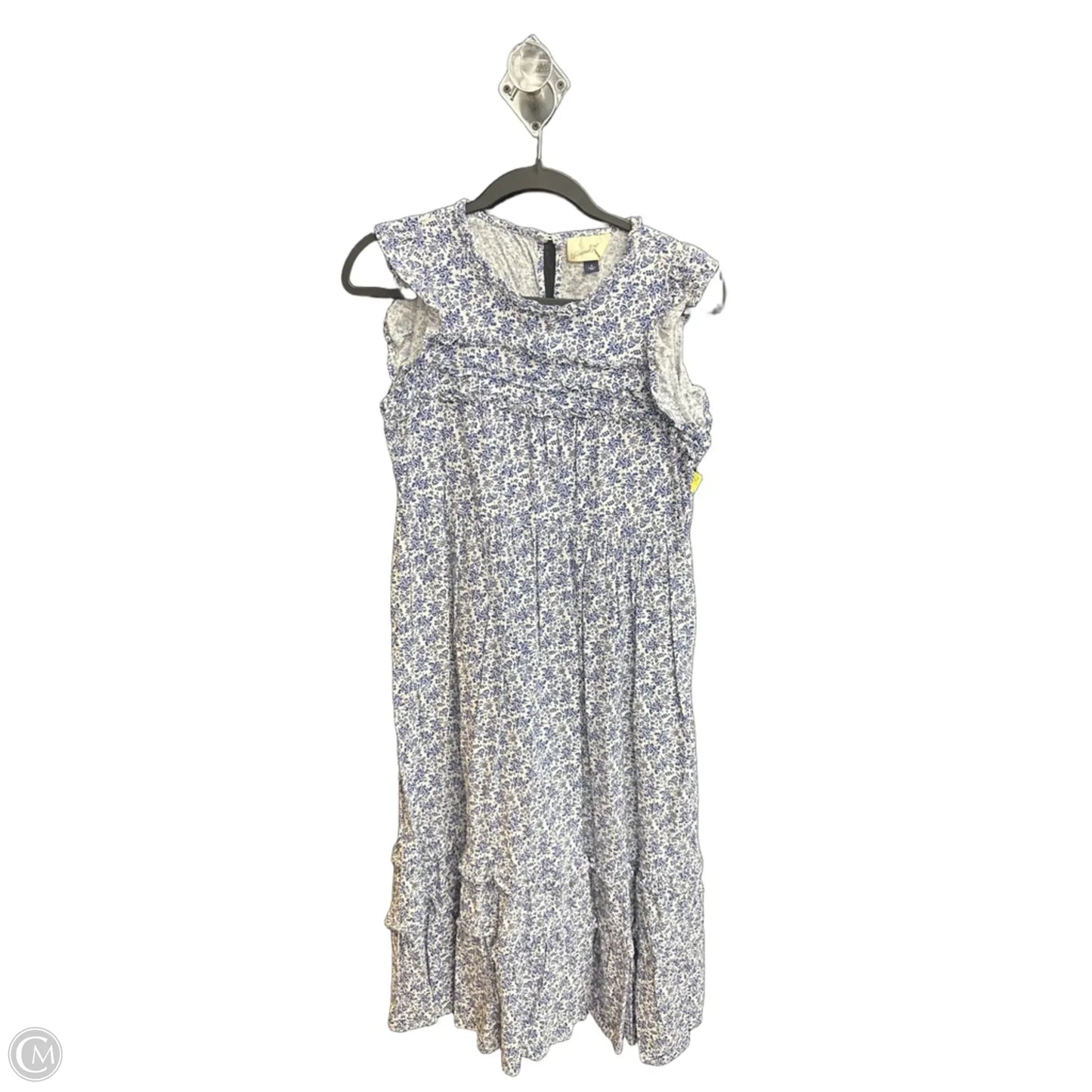 Dress Casual Maxi By Universal Thread In Blue, Size: S
