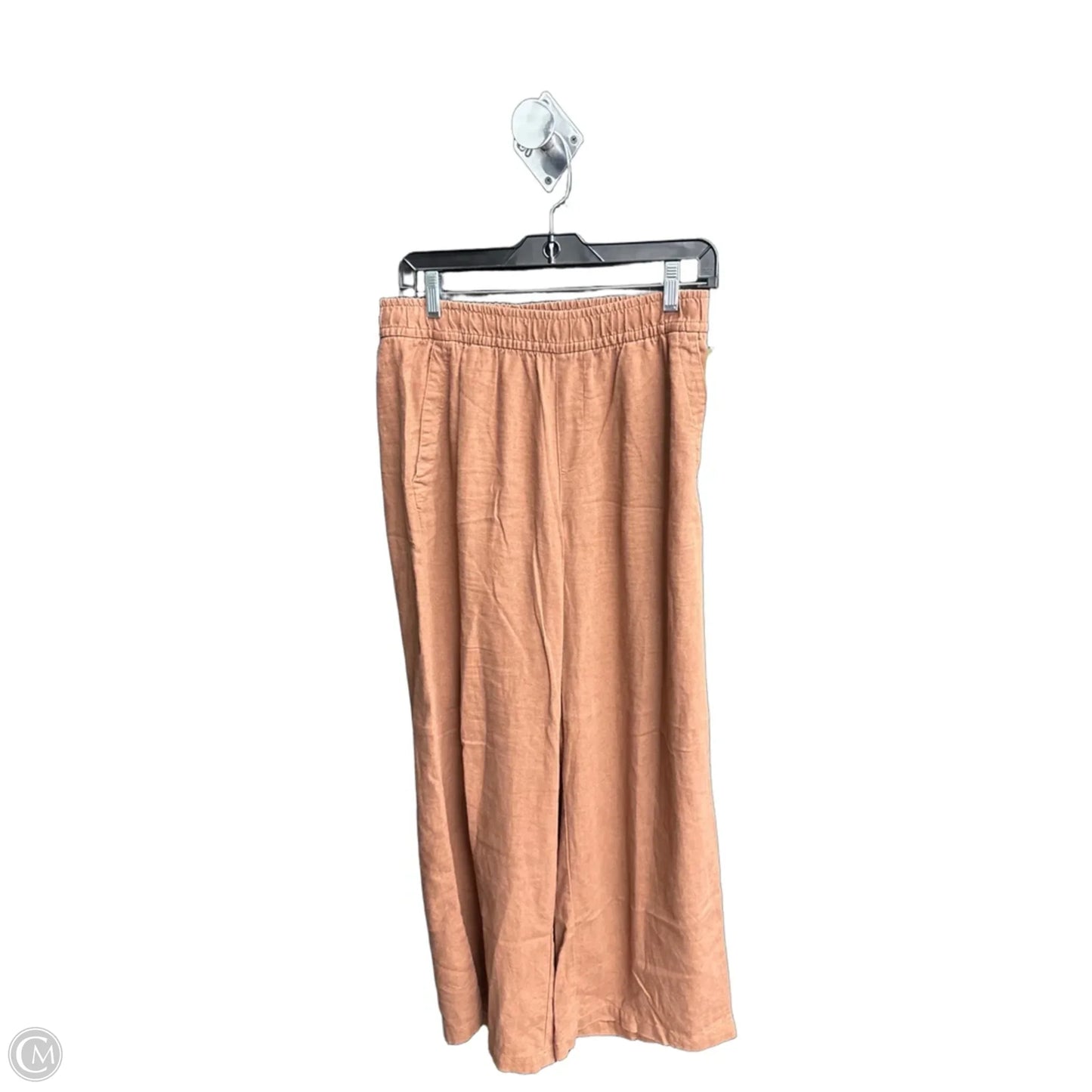 Pants Linen By Old Navy In Brown, Size: S