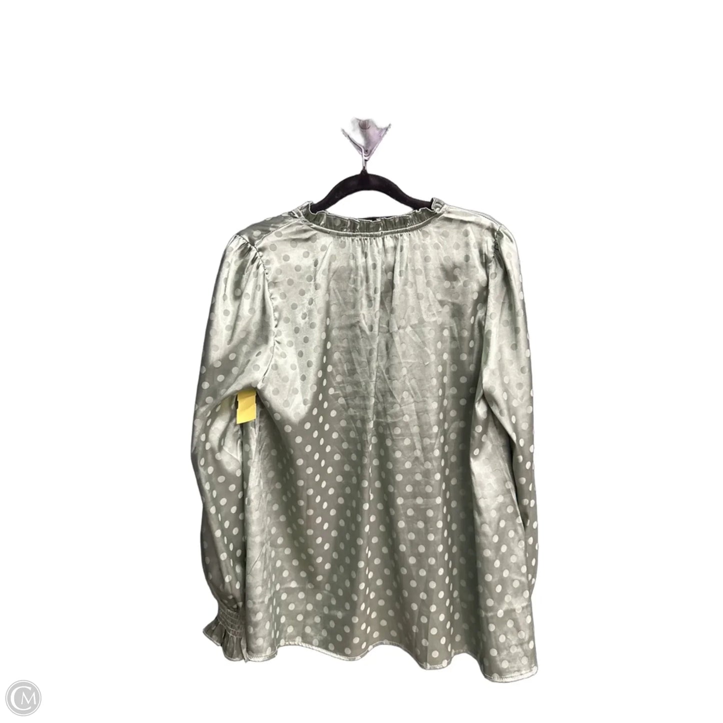 Top Long Sleeve By Umgee In Green, Size: S