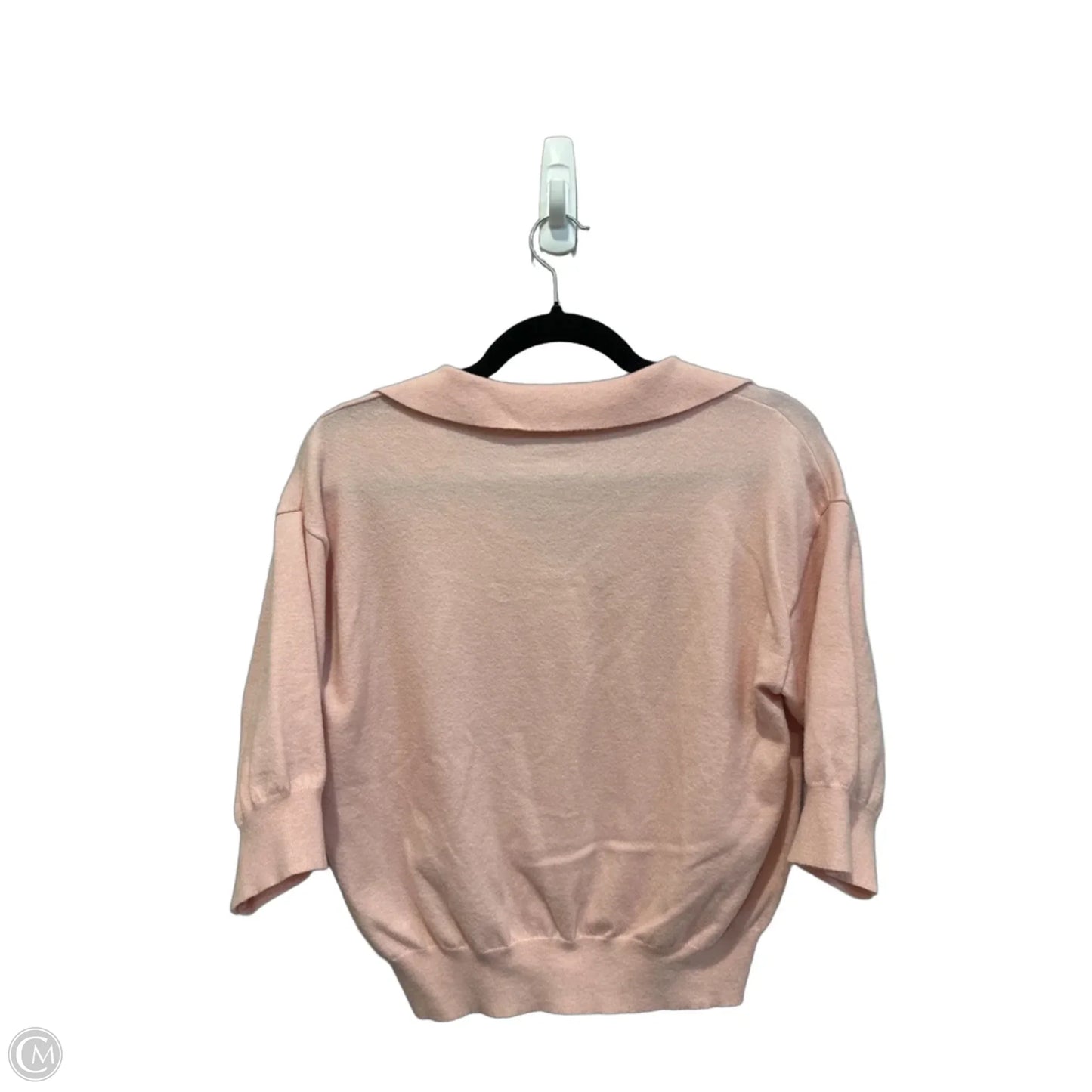 Top Short Sleeve By Frnch In Pink, Size: S