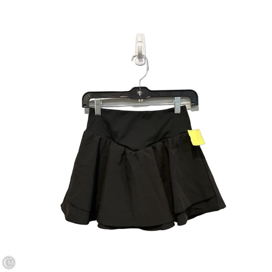 Athletic Skirt By Pinspark In Black, Size: Xs