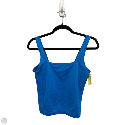 Athletic Tank Top By Offline In Blue, Size: S