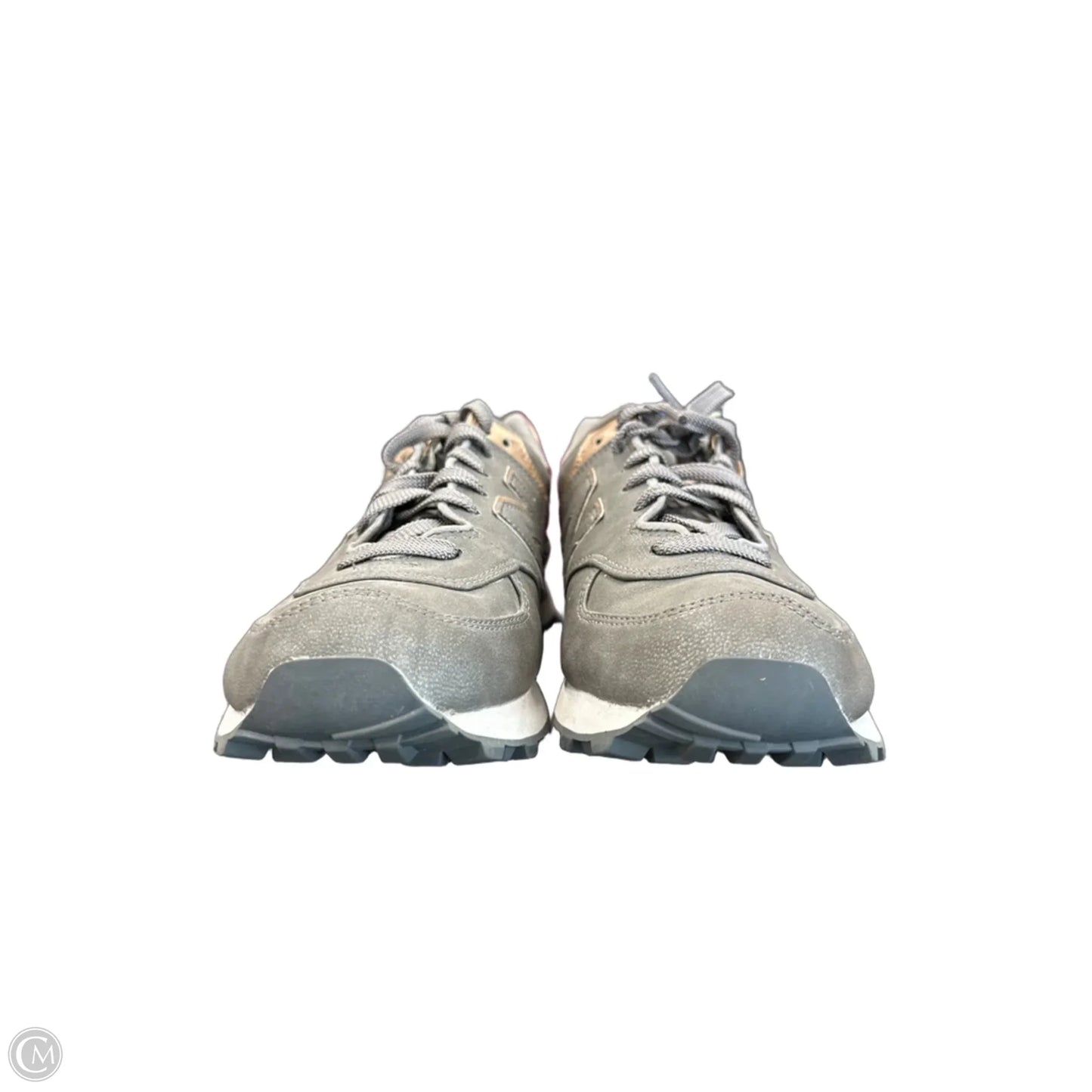 Shoes Sneakers By New Balance In Grey, Size: 7.5