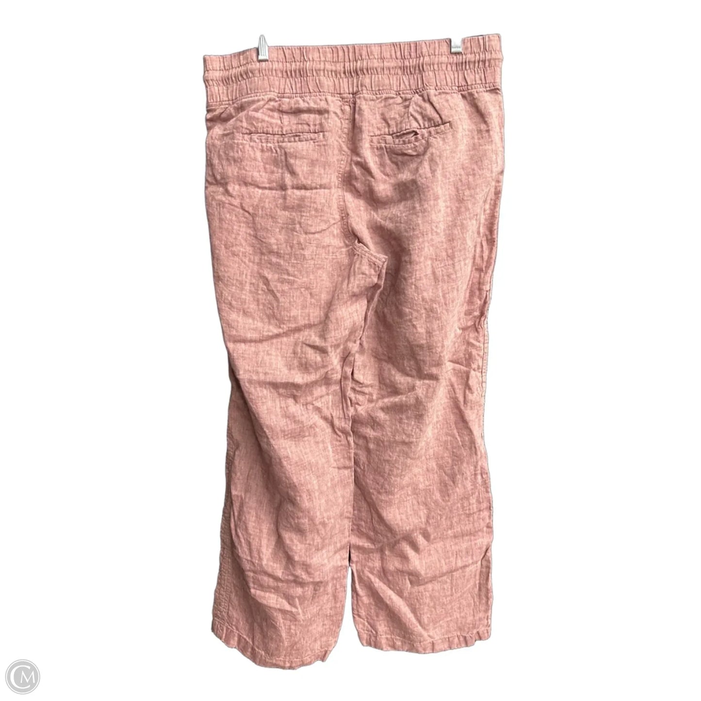 Pants Linen By Athleta In Red, Size: 14