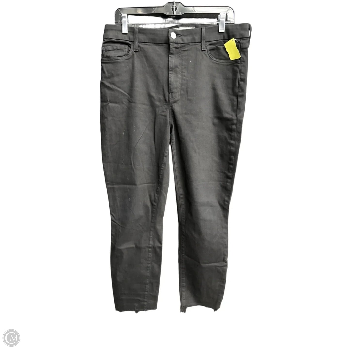 Jeans Straight By Frank And Eileen In Black, Size: 12