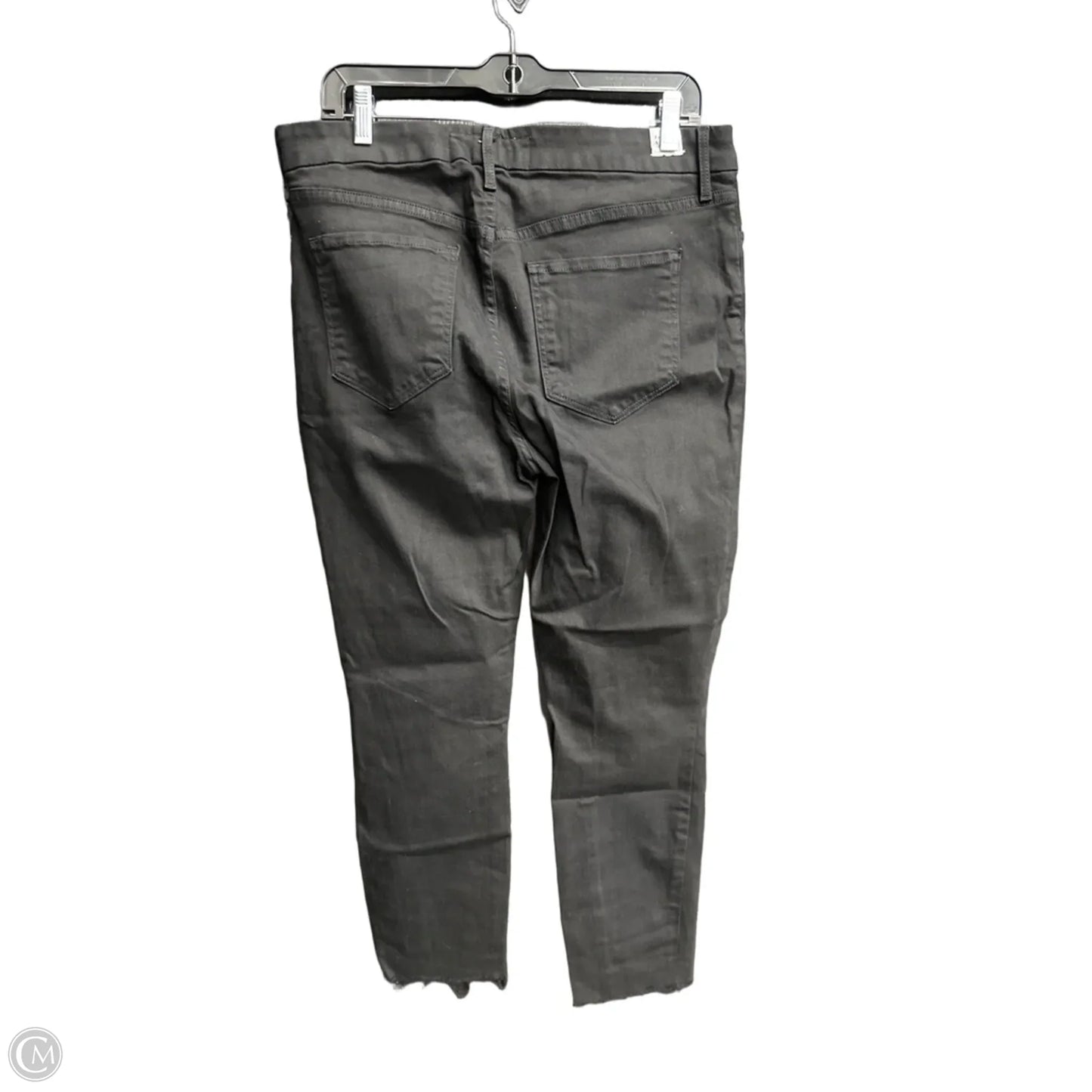 Jeans Straight By Frank And Eileen In Black, Size: 12