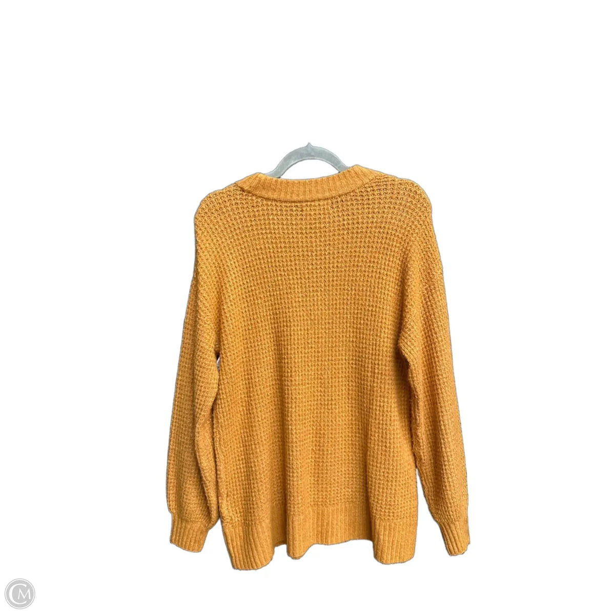 Sweater By American Eagle In Orange, Size: Xs