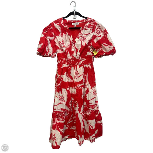 Dress Casual Maxi By Harlow & Rose In Red, Size: L