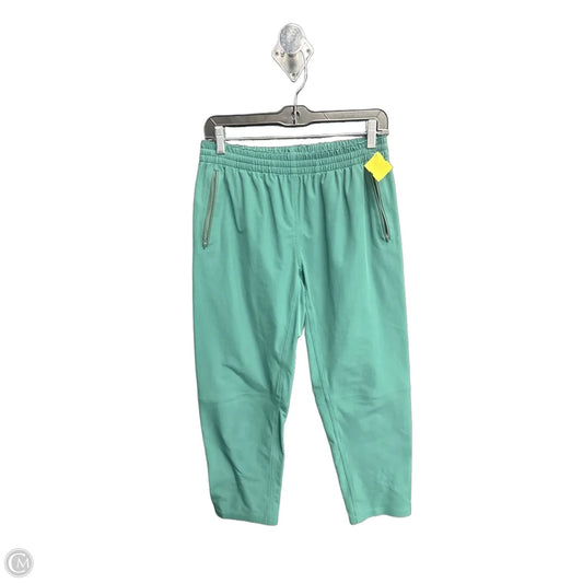 Athletic Pants By Outdoor Voices In Green, Size: S