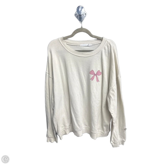 Sweatshirt Crewneck By Altard State In Cream, Size: Xl