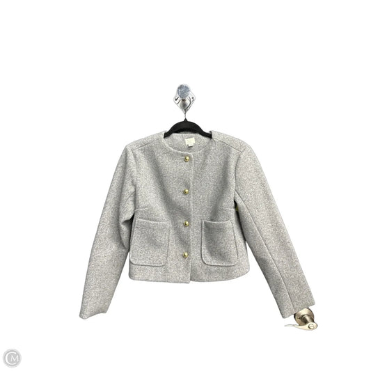 Blazer By A New Day In Grey, Size: Xs