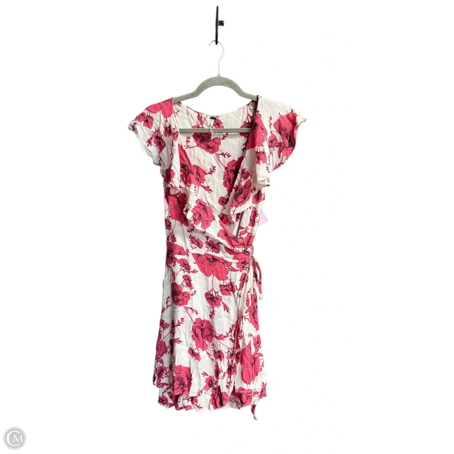 Dress Casual Midi By Free People In Pink, Size: L