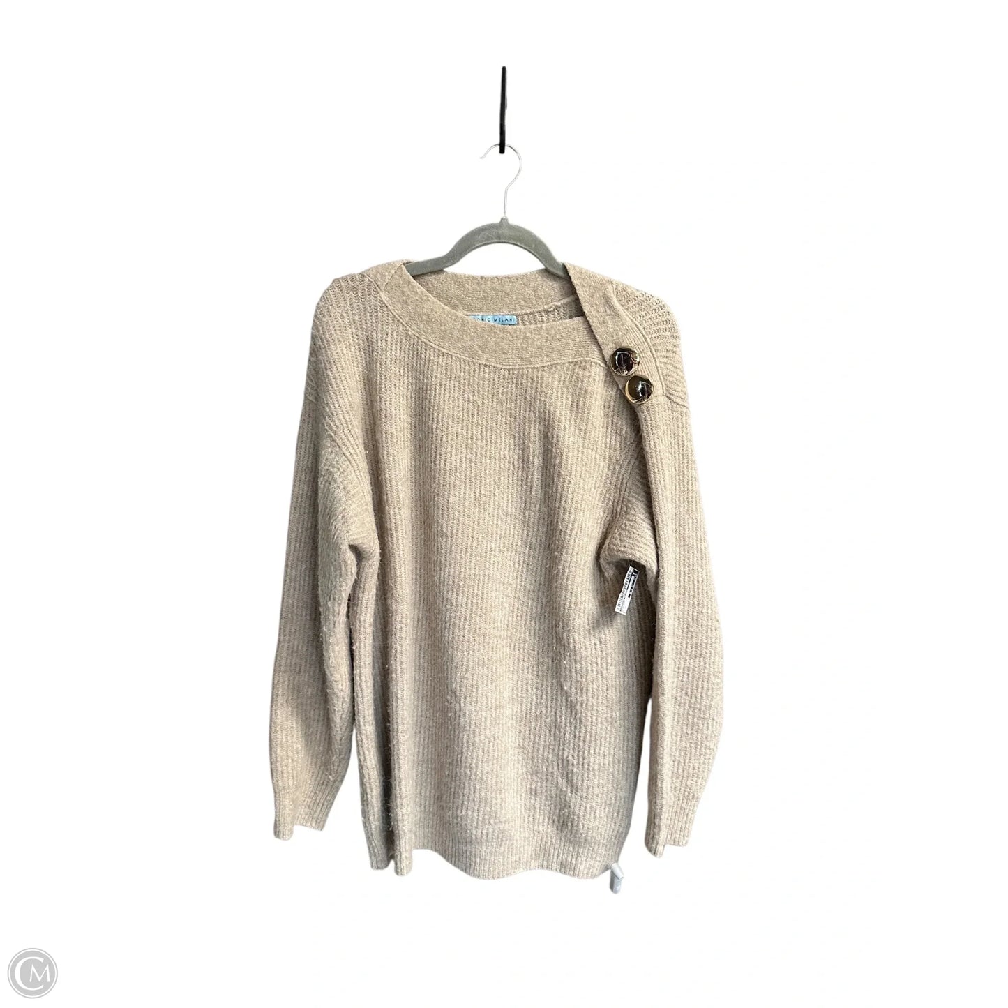 Sweater By Antonio Melani In Brown, Size: L