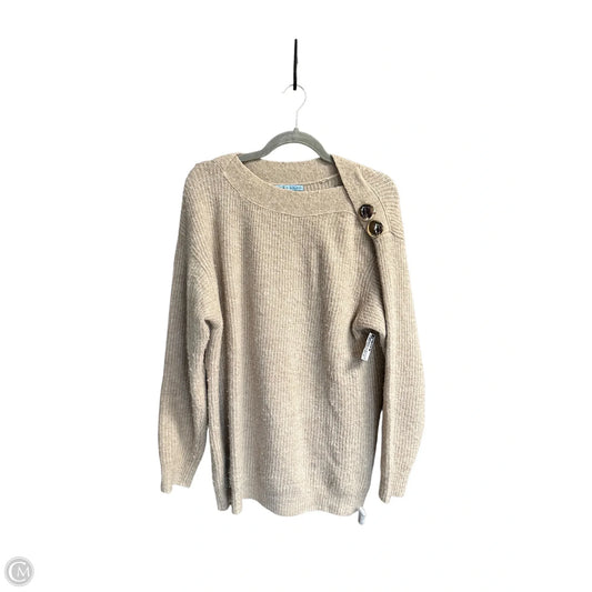 Sweater By Antonio Melani In Brown, Size: L