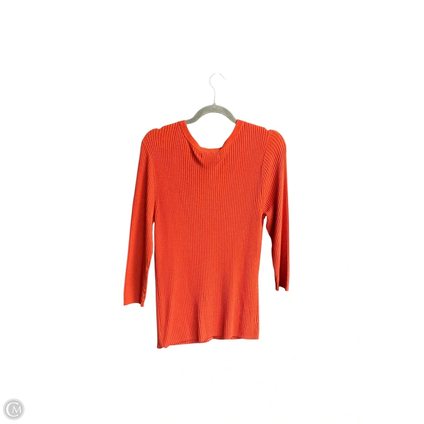 Cardigan By New York And Co In Orange, Size: M