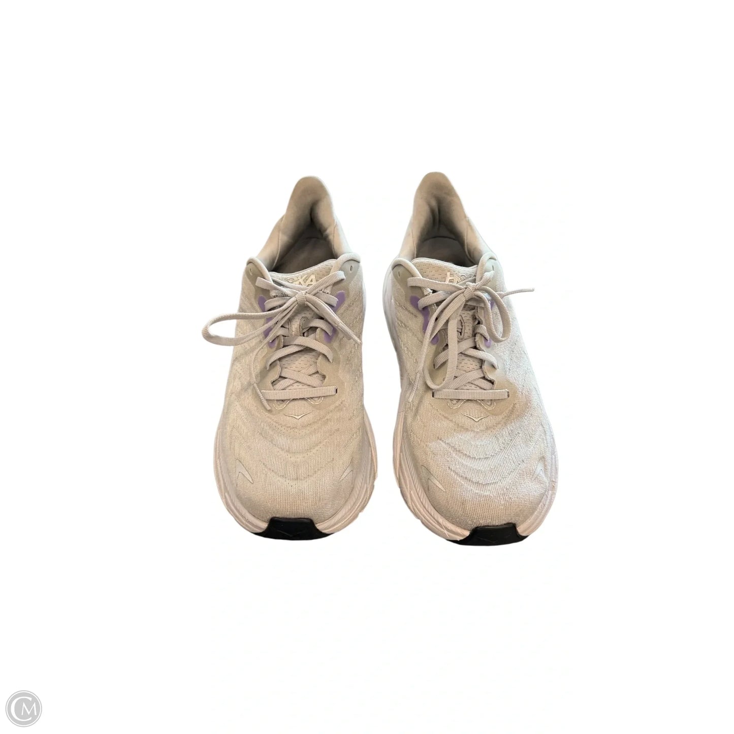 Shoes Athletic By Hoka In Grey, Size: 9.5