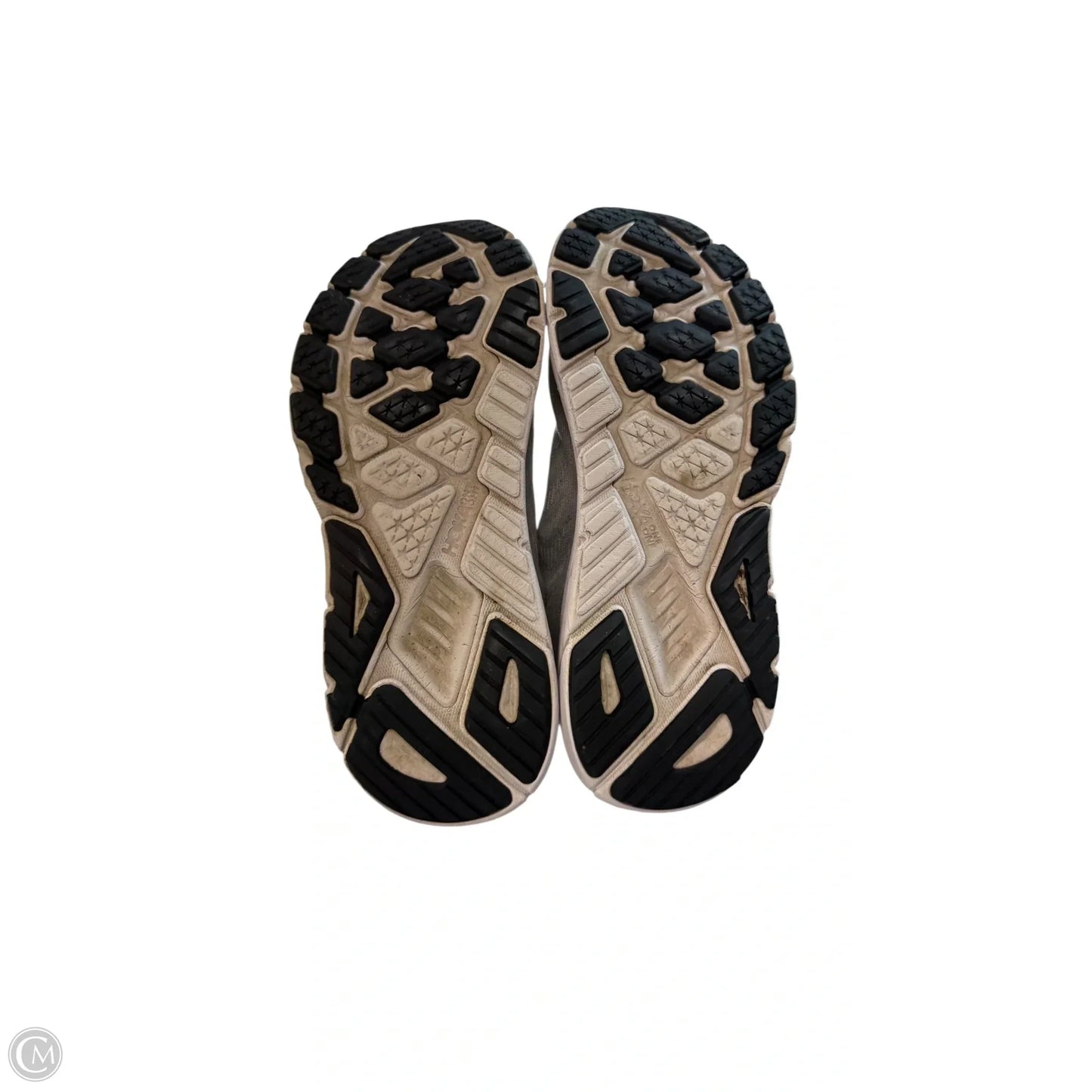 Shoes Athletic By Hoka In Grey, Size: 9.5