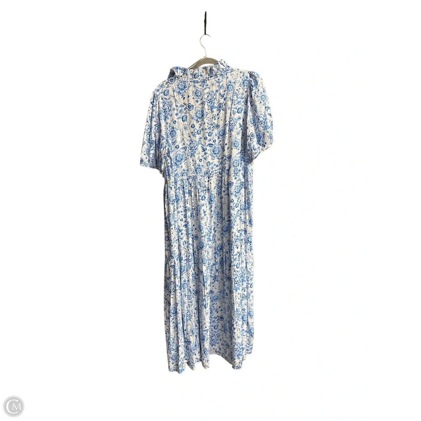 Dress Casual Maxi By Crown And Ivy In Blue, Size: L
