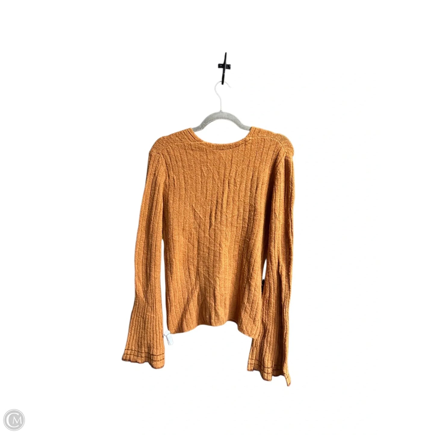Sweater By Free People In Orange, Size: M