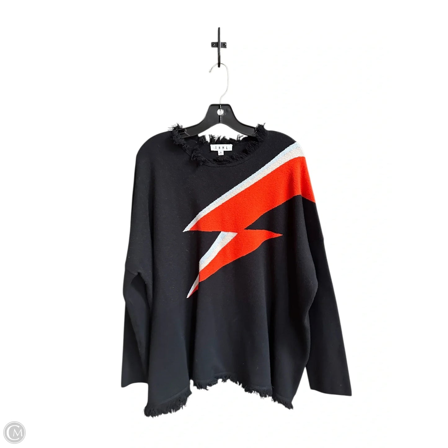 Sweater By Thml In Black, Size: Xl