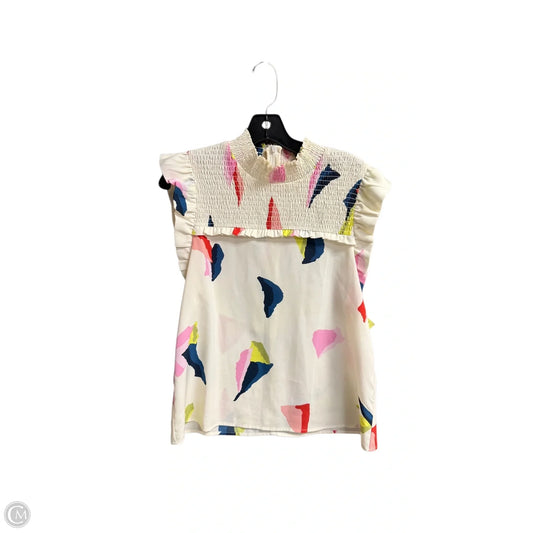 Top Sleeveless By Thml In Cream, Size: S