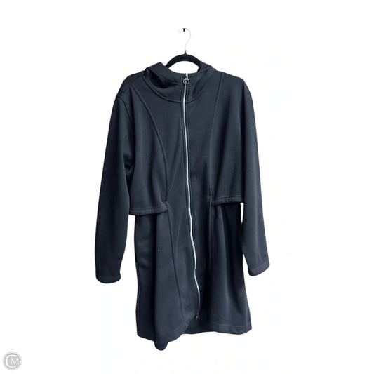 Athletic Jacket By Athleta In Black, Size: Xl